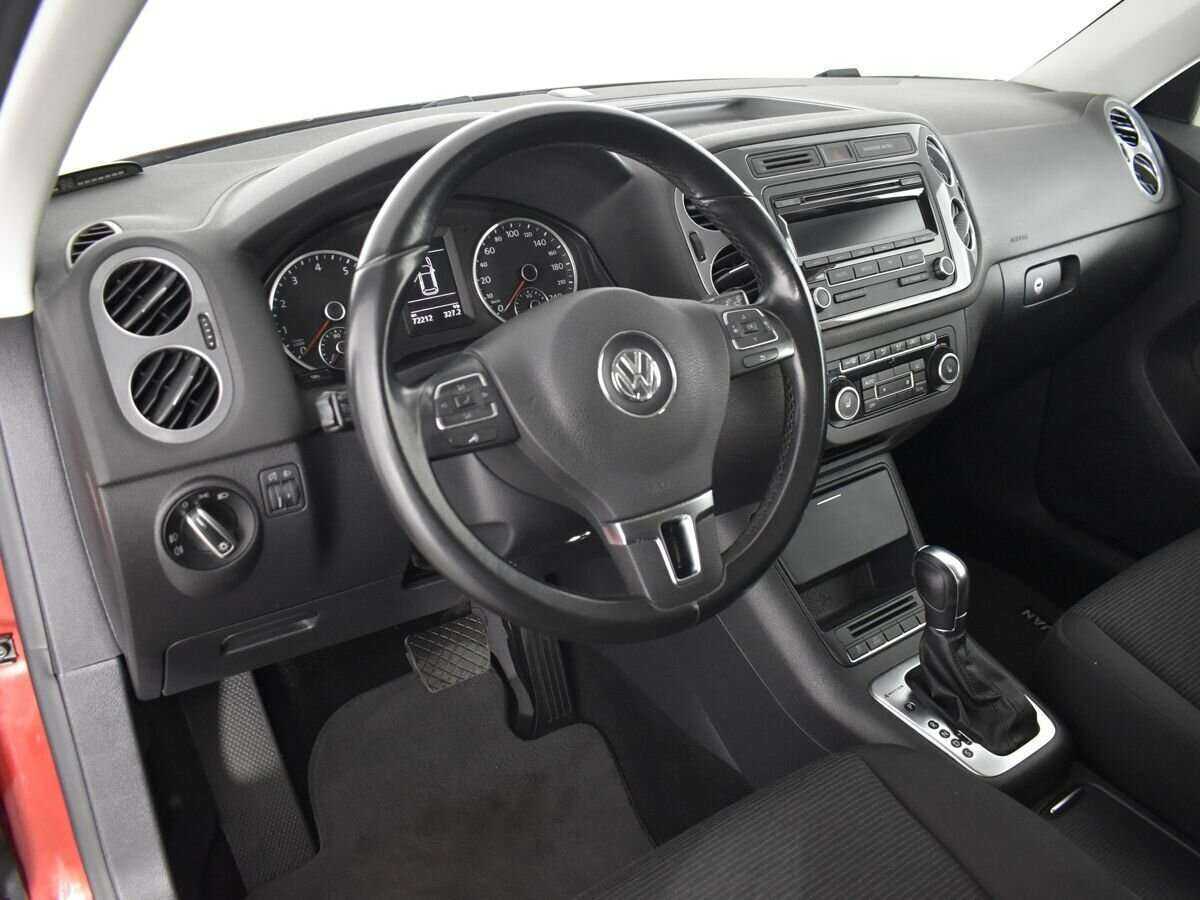 Volkswagen Tiguan 2012 года с пробегом. Фото: #6