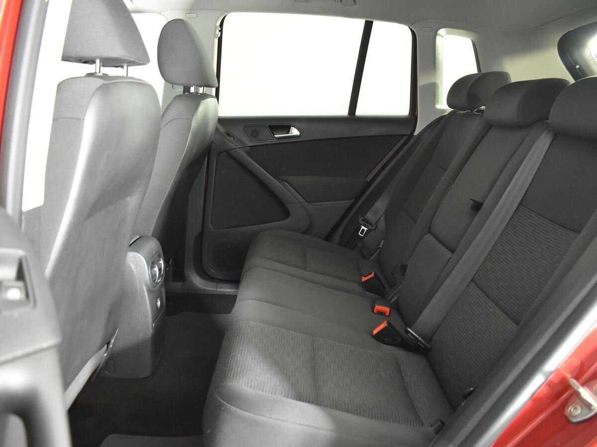 Volkswagen Tiguan 2012 года с пробегом. Фото: #13