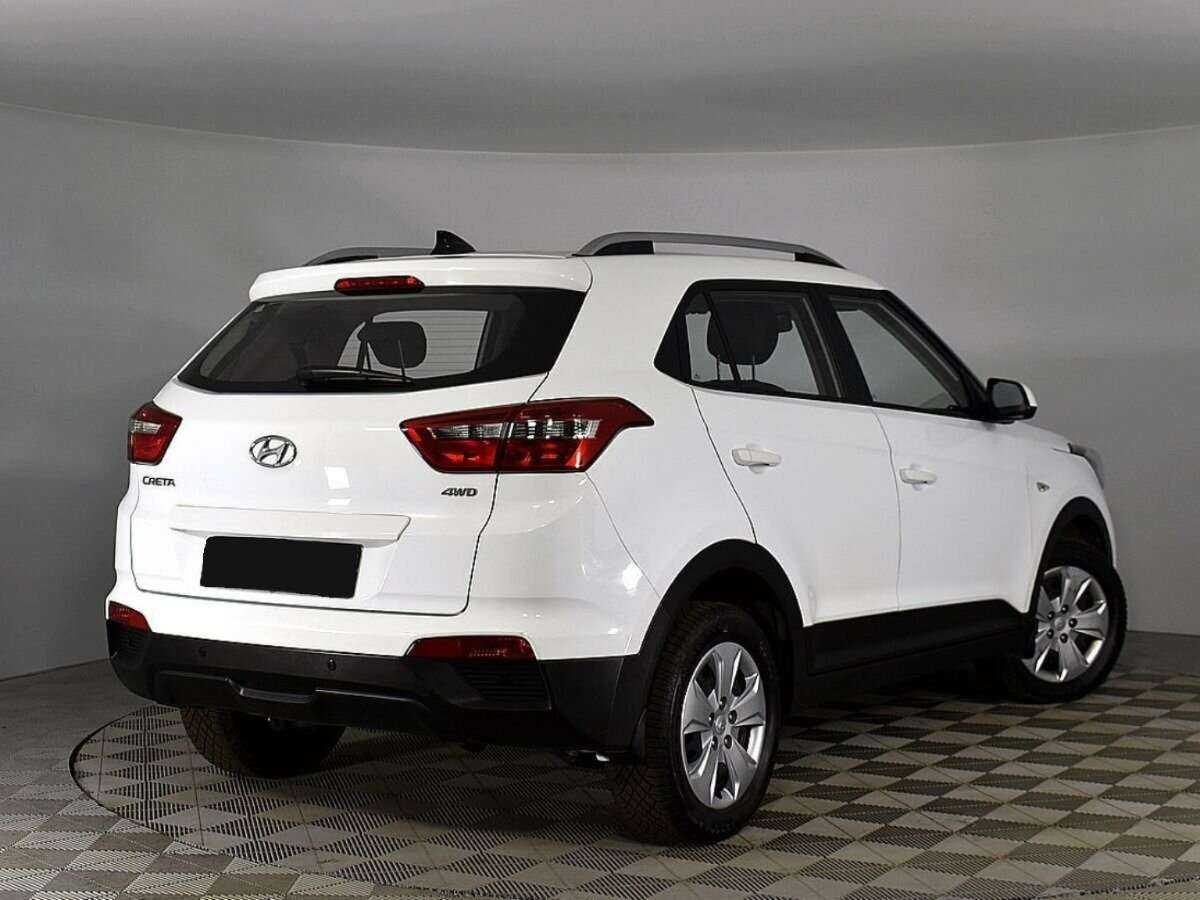 Hyundai Creta 2020 года с пробегом. Фото: #1