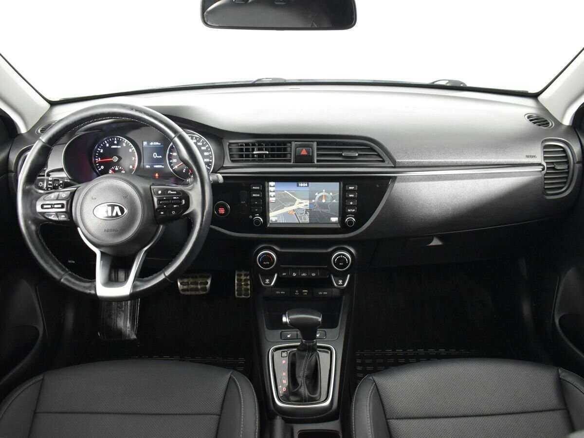 Kia Rio 2018 года с пробегом. Фото: #10