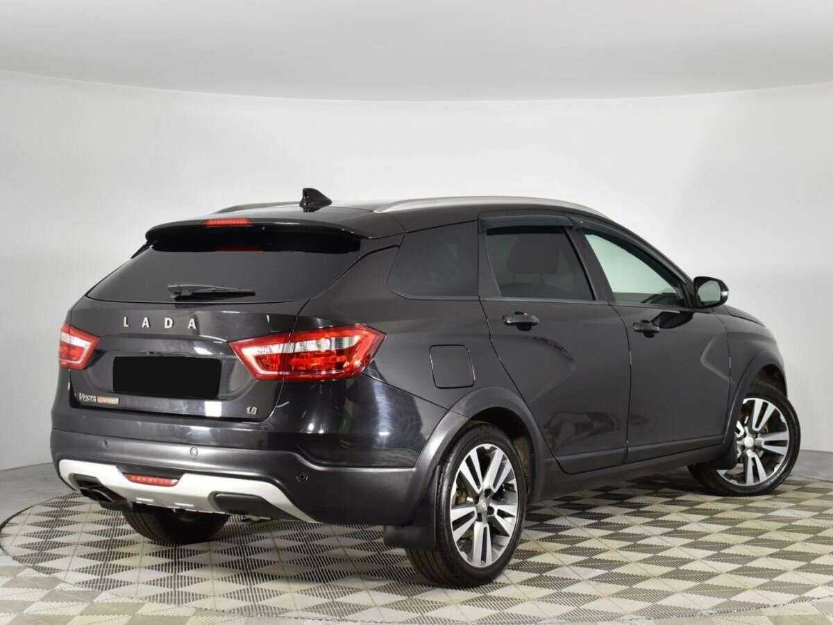 Lada (ВАЗ) Vesta 2019 года с пробегом. Фото: #1