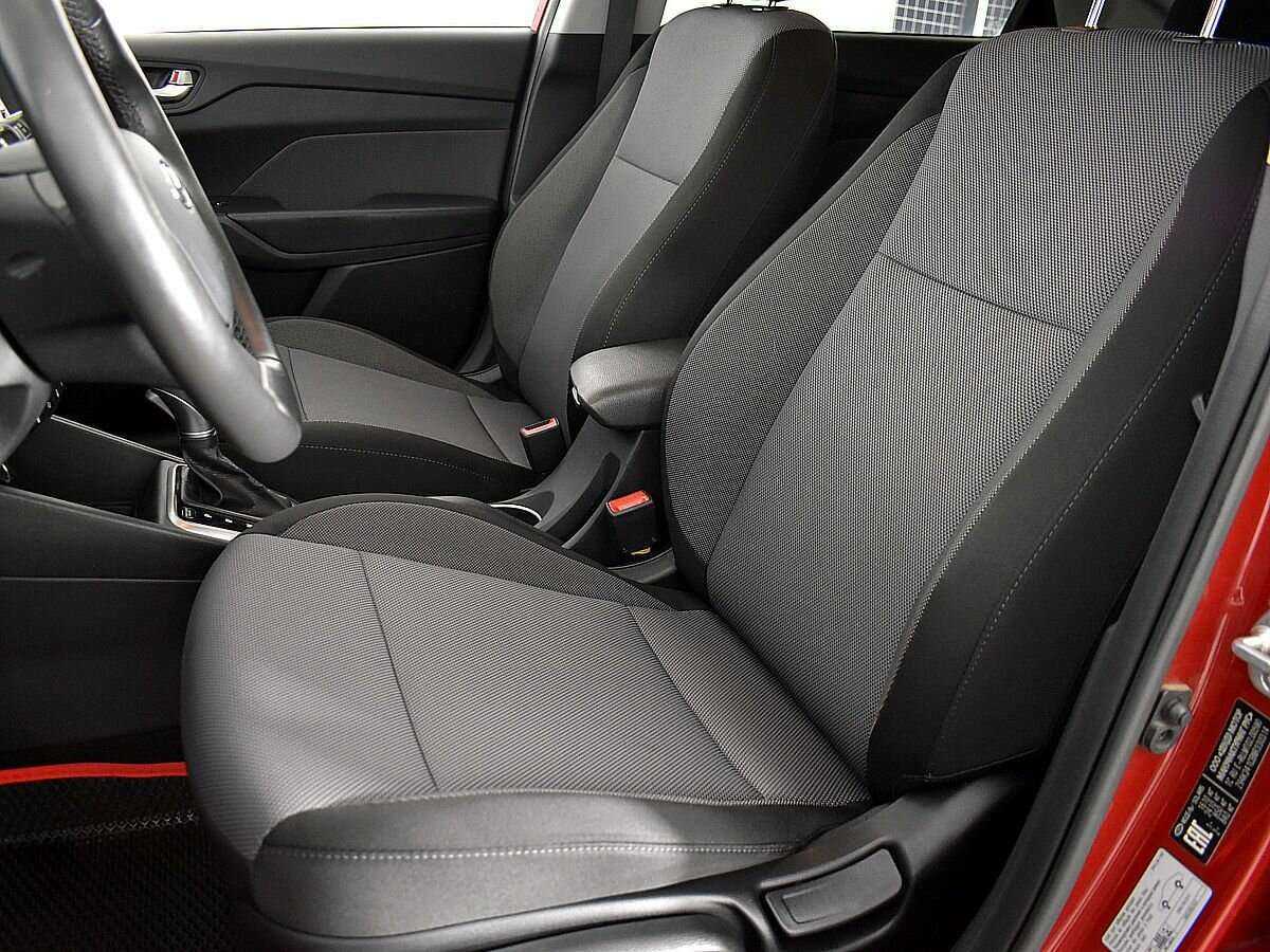 Hyundai Solaris 2021 года с пробегом. Фото: #7