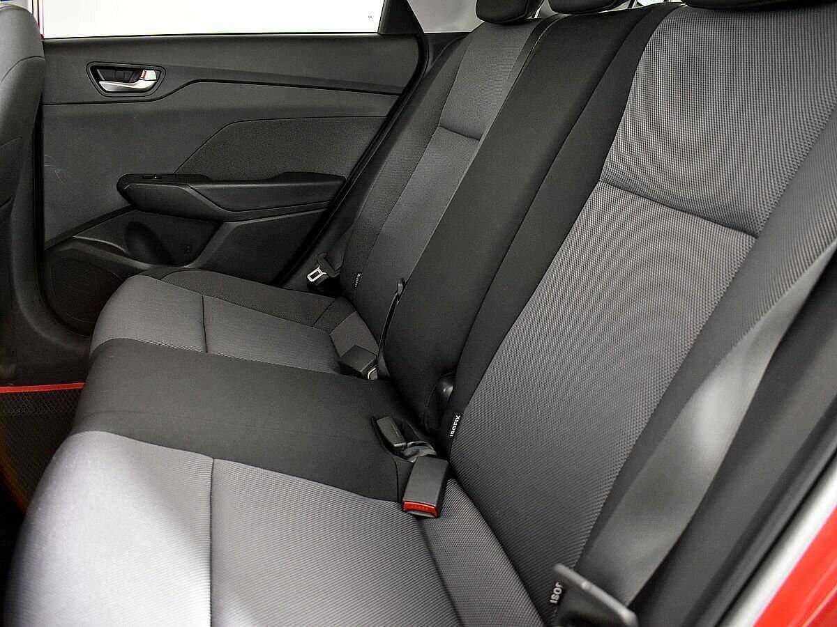 Hyundai Solaris 2021 года с пробегом. Фото: #8