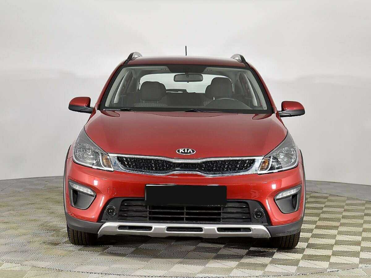 Kia Rio 2018 года с пробегом. Фото: #2