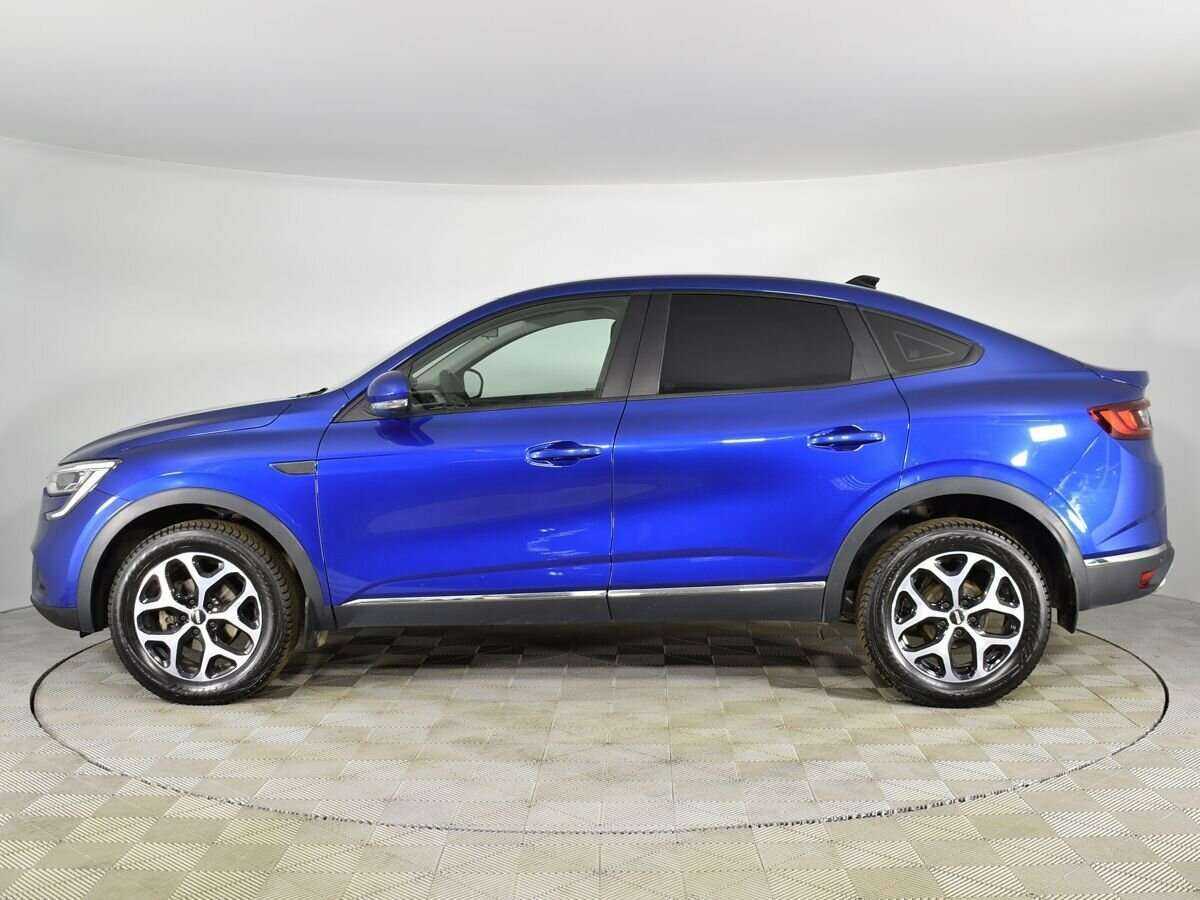 Renault Arkana 2021 года с пробегом. Фото: #5
