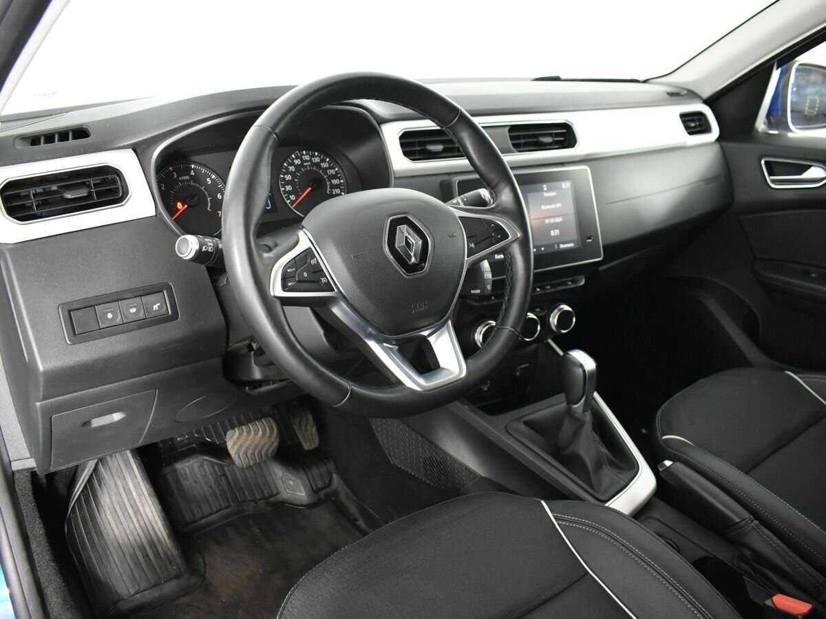 Renault Arkana 2021 года с пробегом. Фото: #7