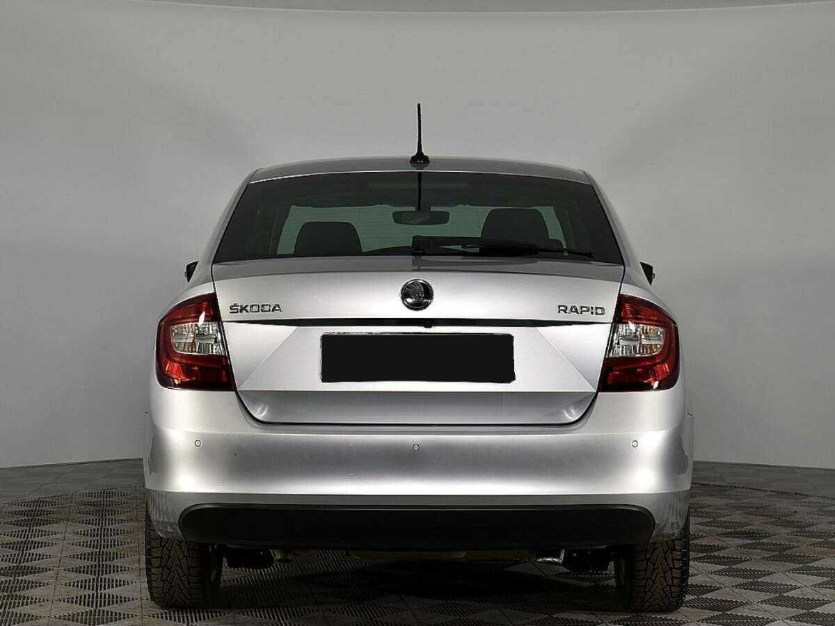 Skoda Rapid 2019 года с пробегом. Фото: #3