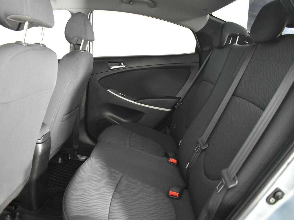 Hyundai Solaris 2012 года с пробегом. Фото: #13