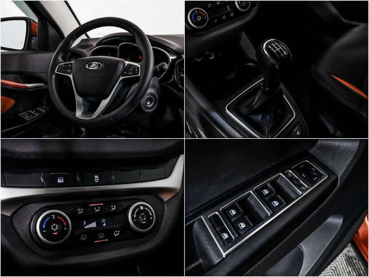 Lada (ВАЗ) Vesta 2020 года с пробегом. Фото: #10