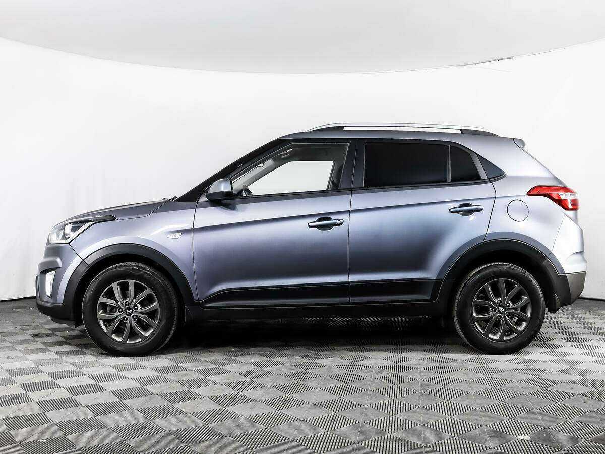 Hyundai Creta 2021 года с пробегом. Фото: #7