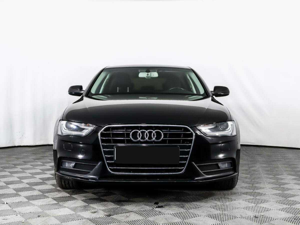 Audi A4 2015 года с пробегом. Фото: #1