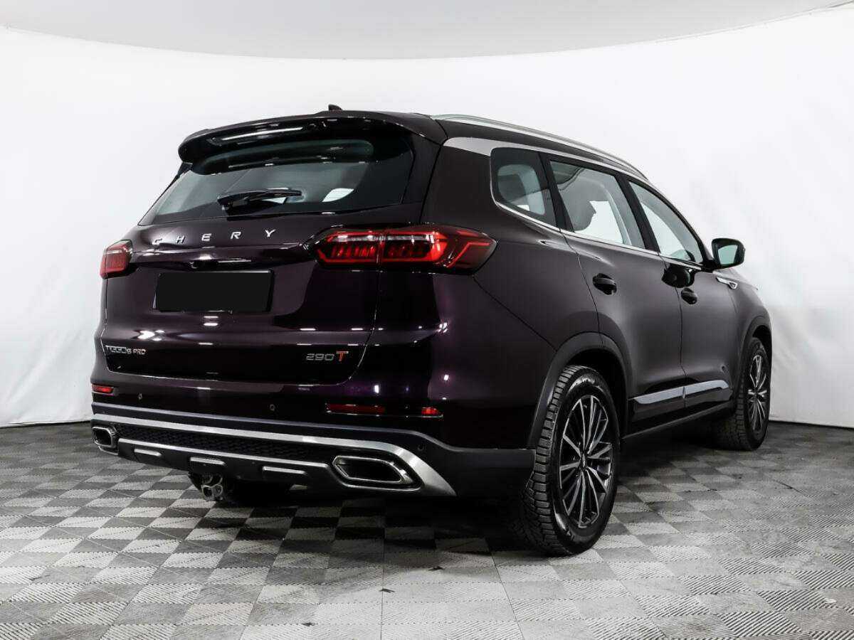 Chery Tiggo 8 Pro 2021 года с пробегом. Фото: #2