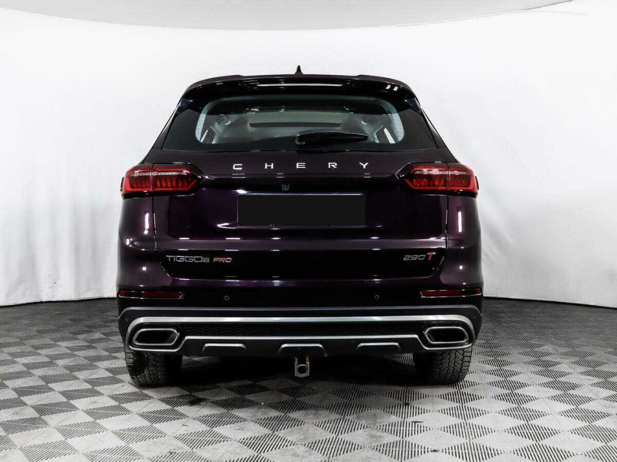 Chery Tiggo 8 Pro 2021 года с пробегом. Фото: #3