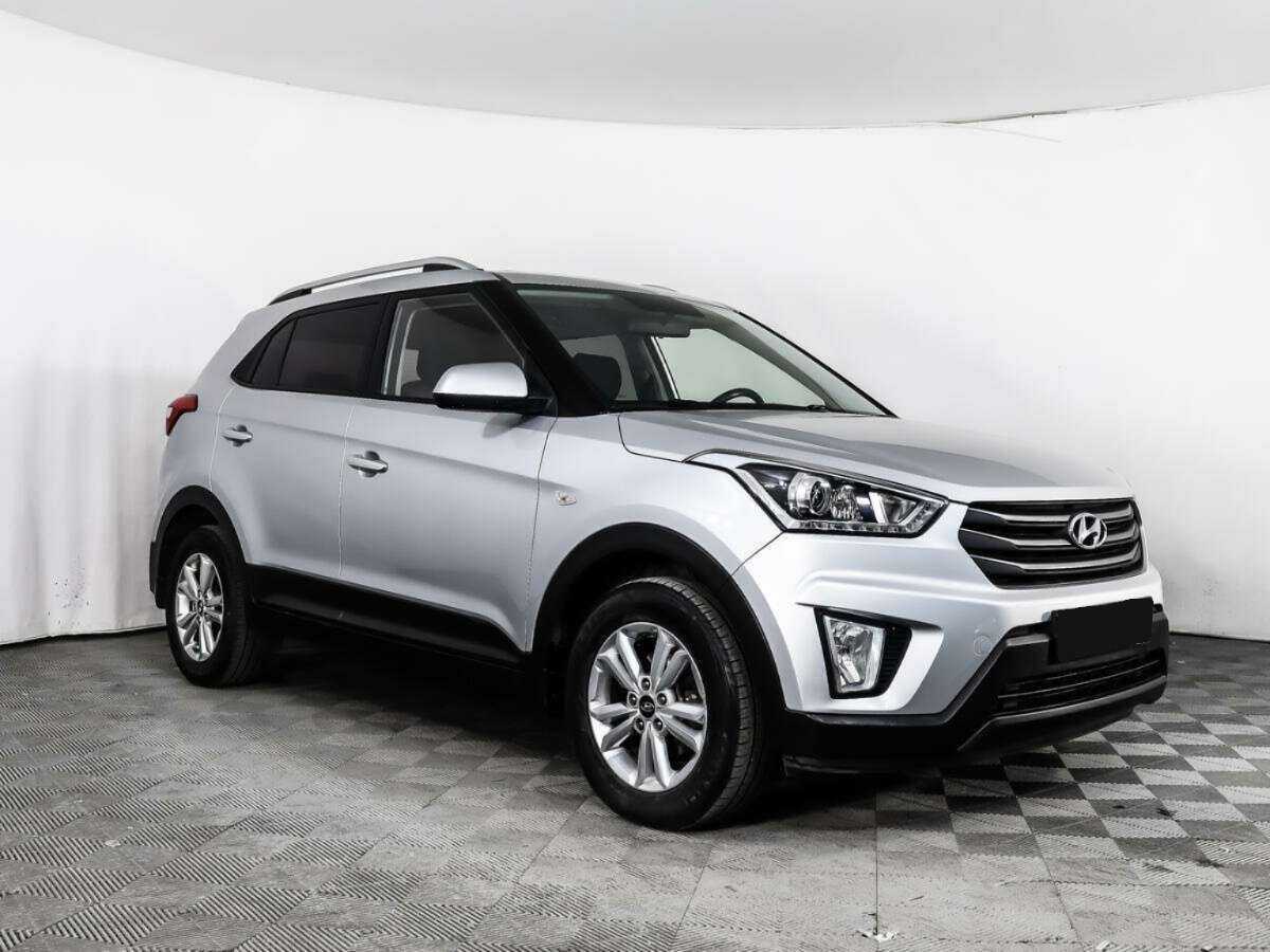 Hyundai Creta 2017 года с пробегом. Фото: #2