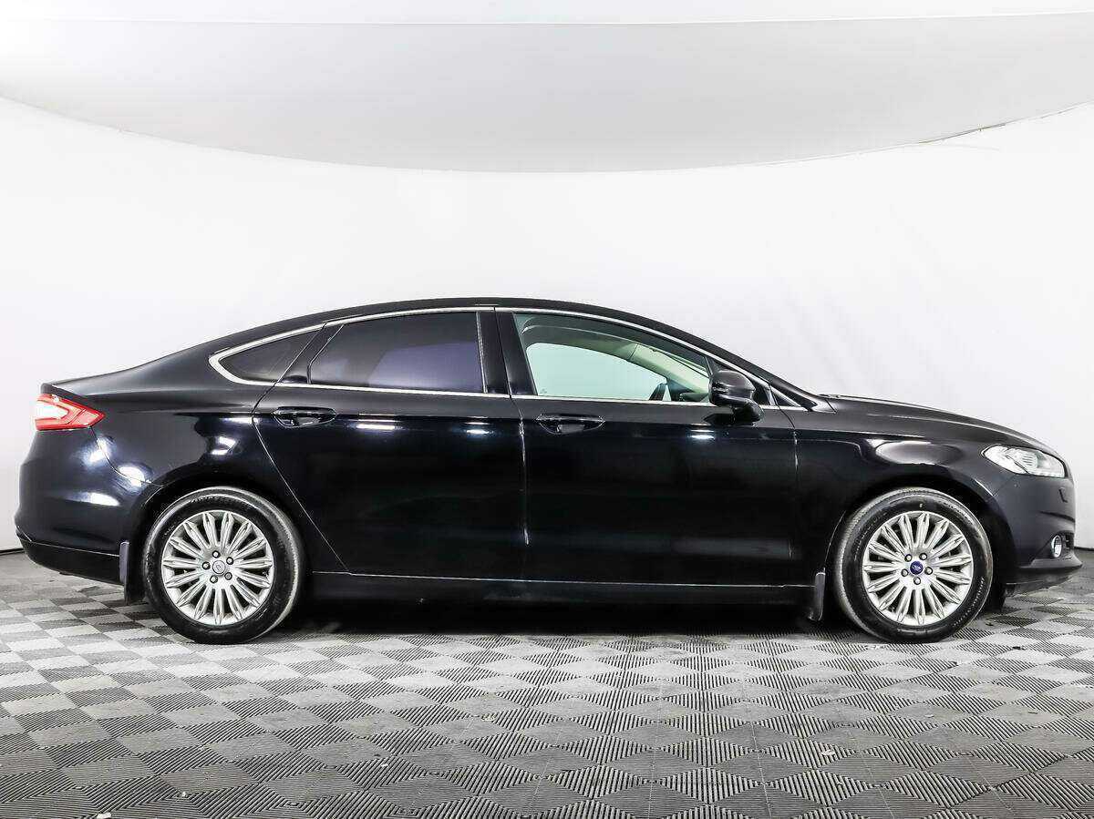 Ford Mondeo 2015 года с пробегом. Фото: #3