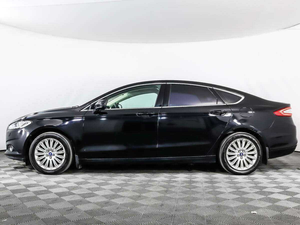 Ford Mondeo 2015 года с пробегом. Фото: #7