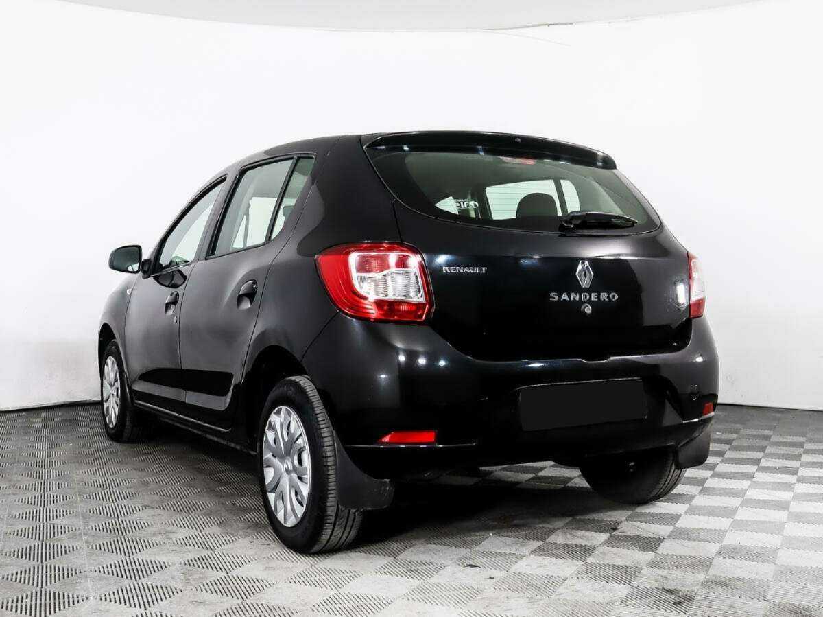 Renault Sandero 2015 года с пробегом. Фото: #6