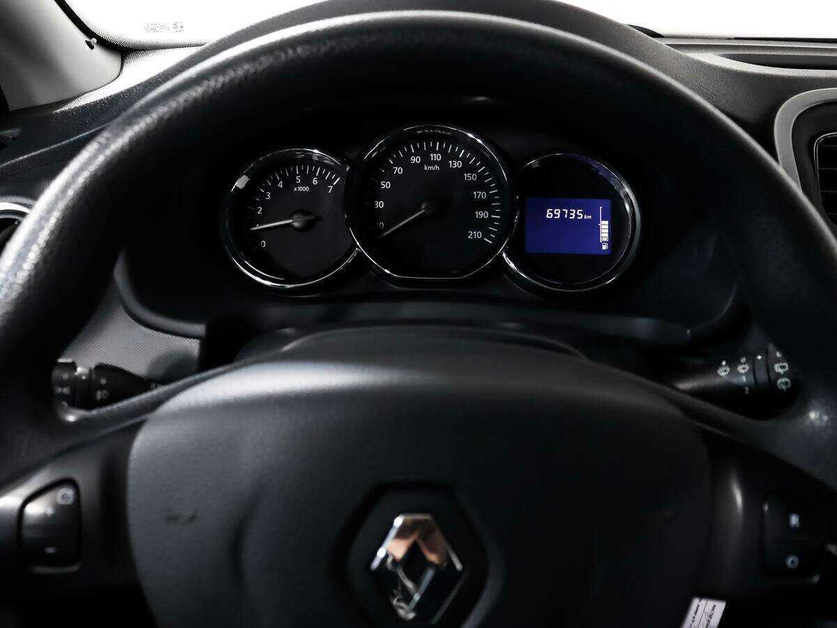 Renault Sandero 2015 года с пробегом. Фото: #13