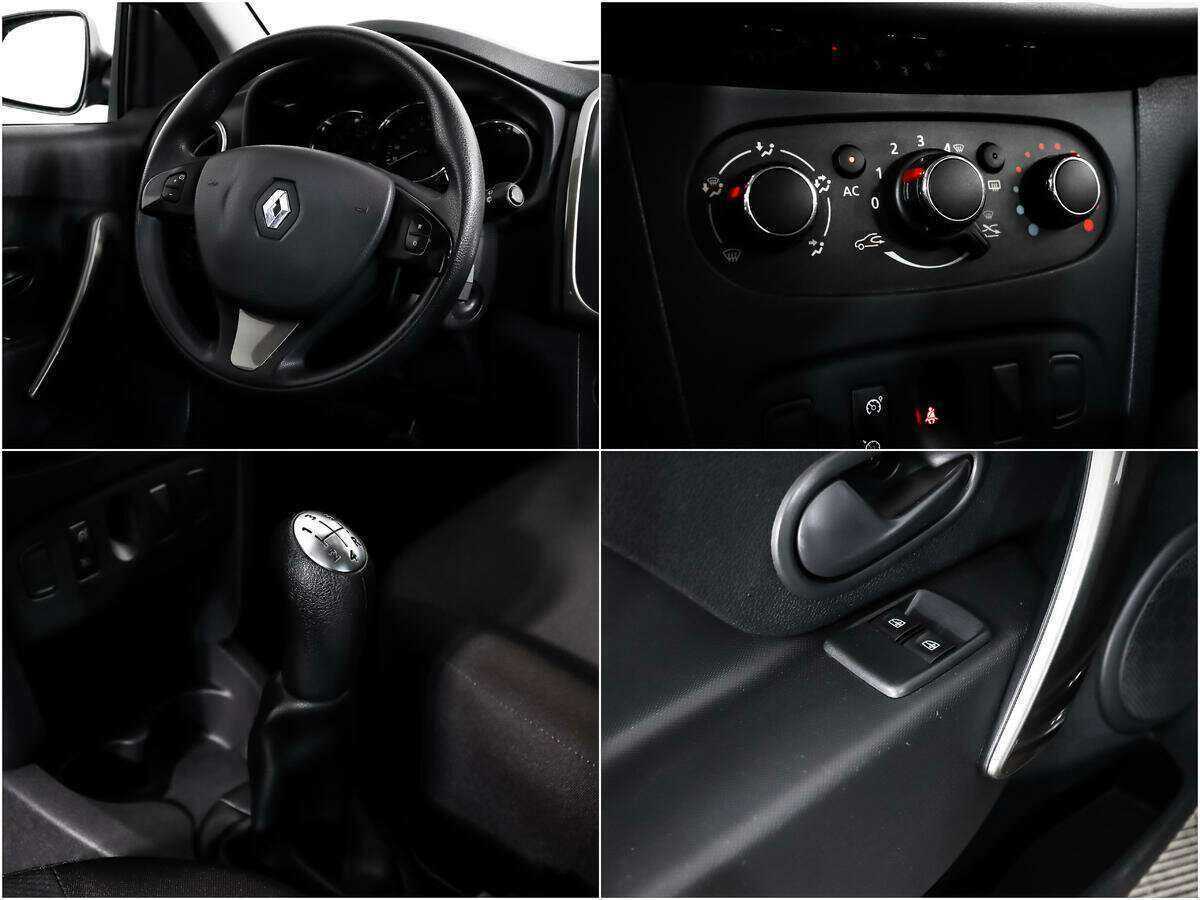 Renault Sandero 2015 года с пробегом. Фото: #14
