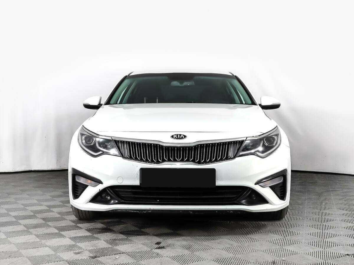 Kia Optima 2019 года с пробегом. Фото: #1
