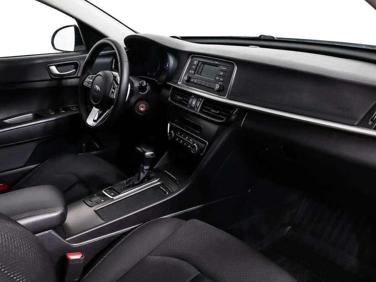 Kia Optima 2019 года с пробегом. Фото: #10