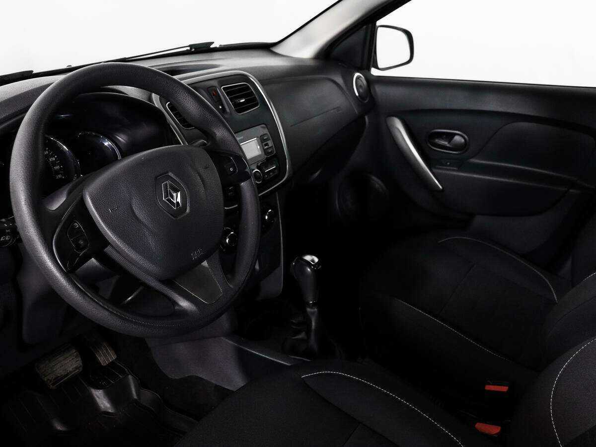 Renault Sandero 2018 года с пробегом. Фото: #6
