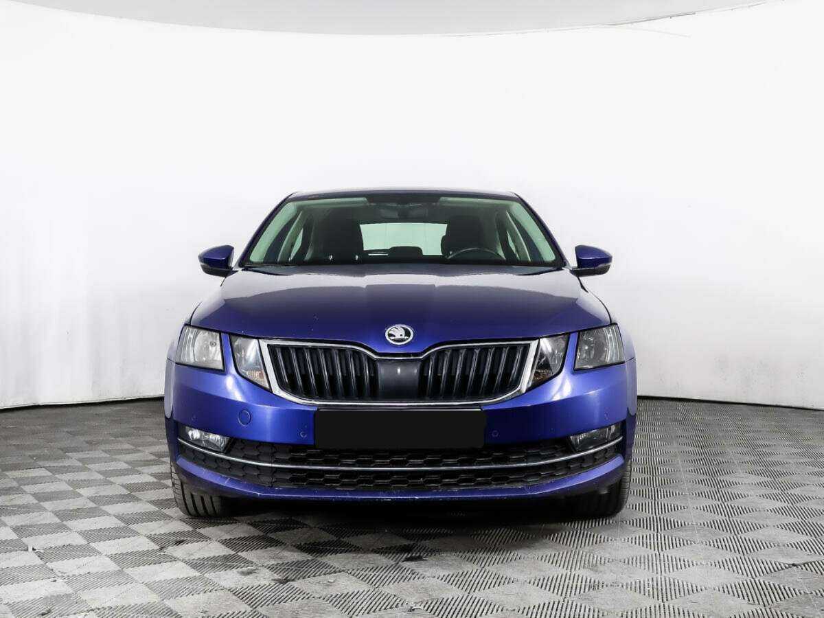 Skoda Octavia 2019 года с пробегом. Фото: #1