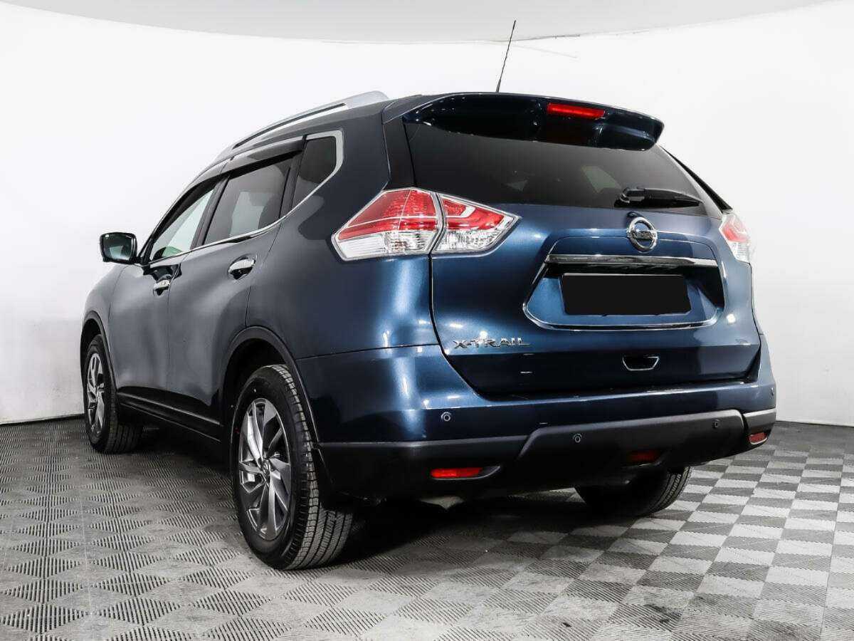 Nissan X-Trail 2016 года с пробегом. Фото: #6