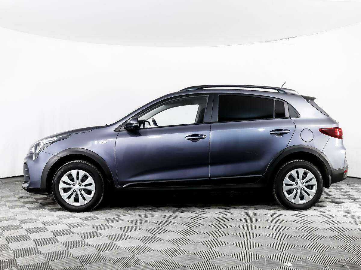Kia Rio 2021 года с пробегом. Фото: #7