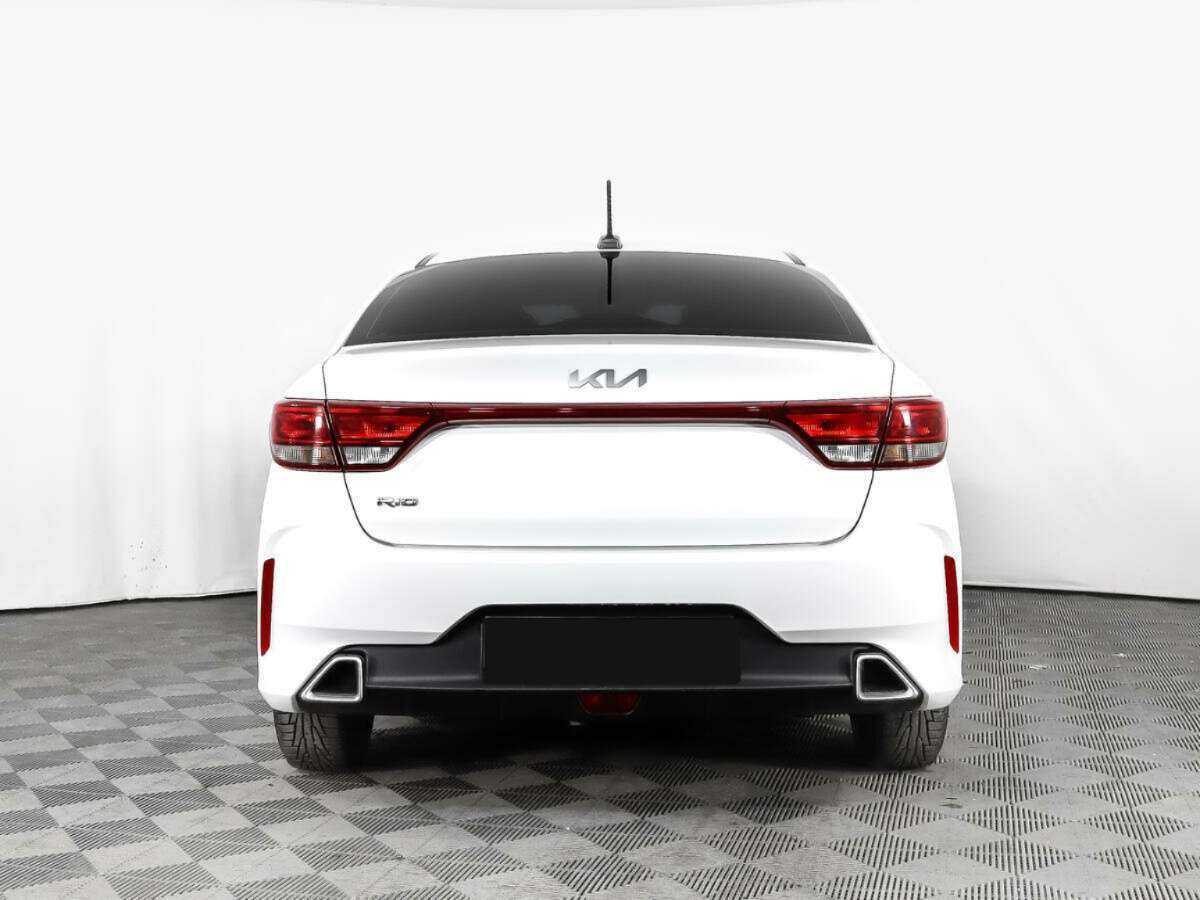 Kia Rio 2021 года с пробегом. Фото: #5