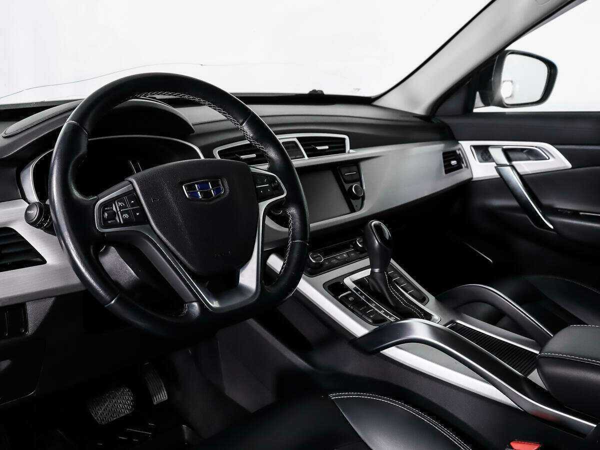 Geely Atlas 2018 года с пробегом. Фото: #6