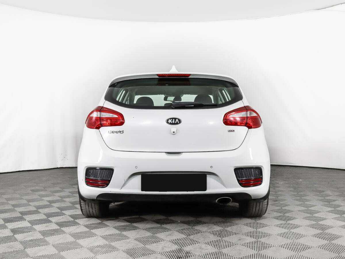 Kia Ceed 2018 года с пробегом. Фото: #3