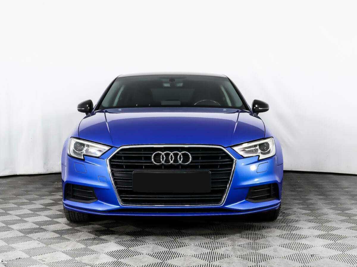 Audi A3 2019 года с пробегом. Фото: #1