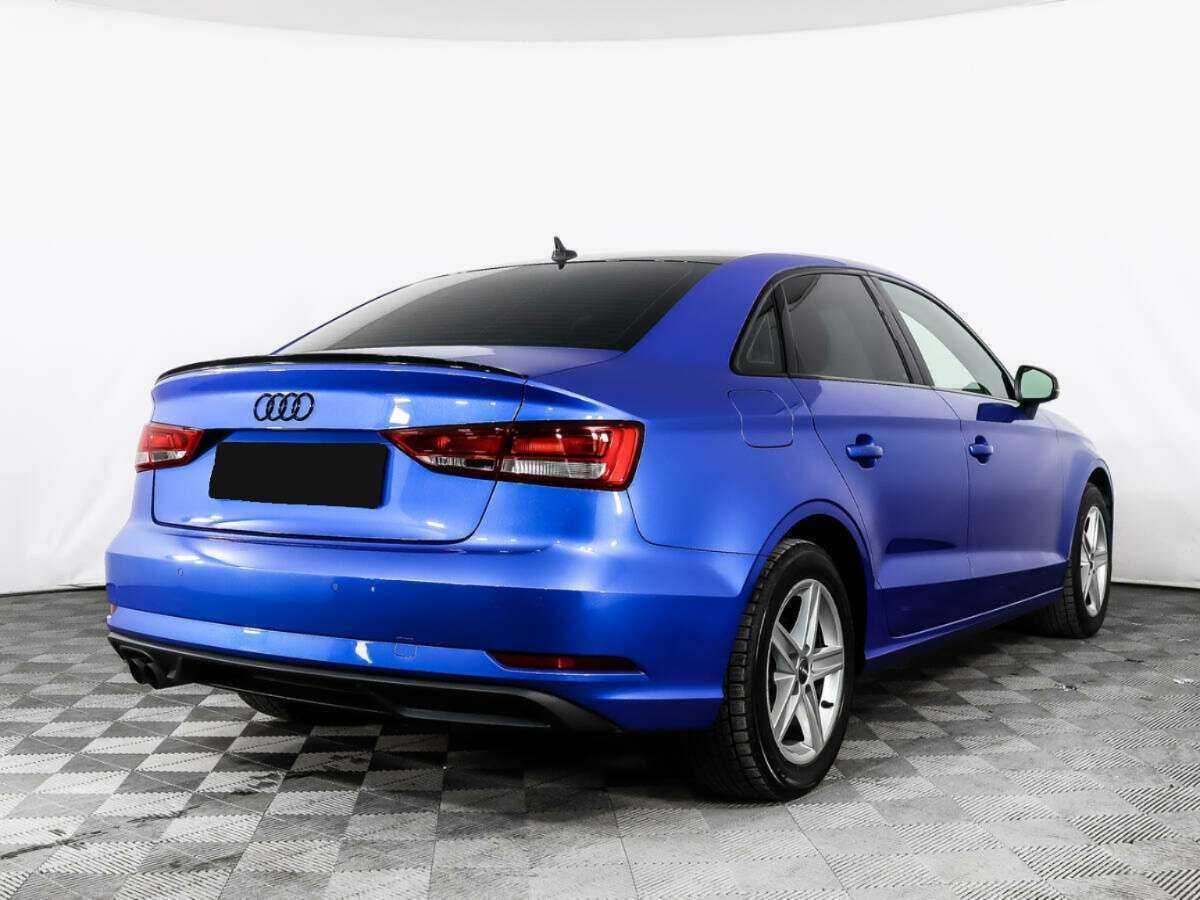 Audi A3 2019 года с пробегом. Фото: #4
