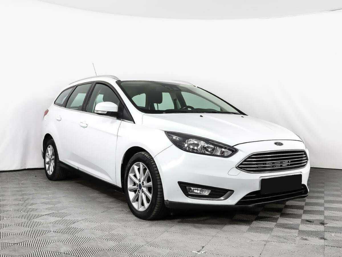 Ford Focus 2016 года с пробегом. Фото: #2