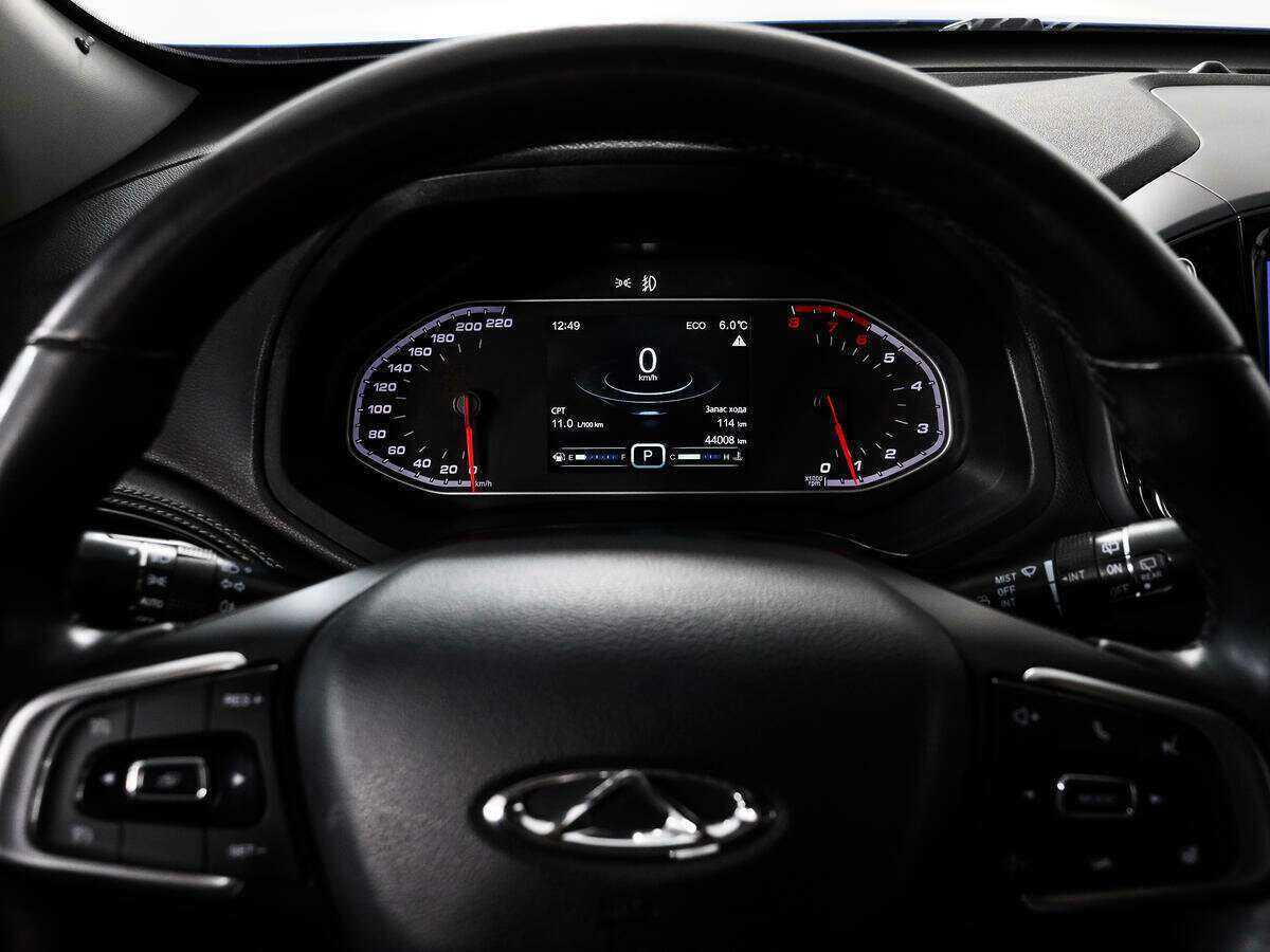 Chery Tiggo 7 2019 года с пробегом. Фото: #17