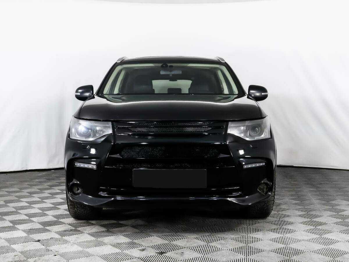 Mitsubishi Outlander 2014 года с пробегом. Фото: #1