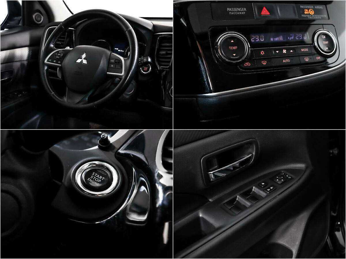 Mitsubishi Outlander 2014 года с пробегом. Фото: #12