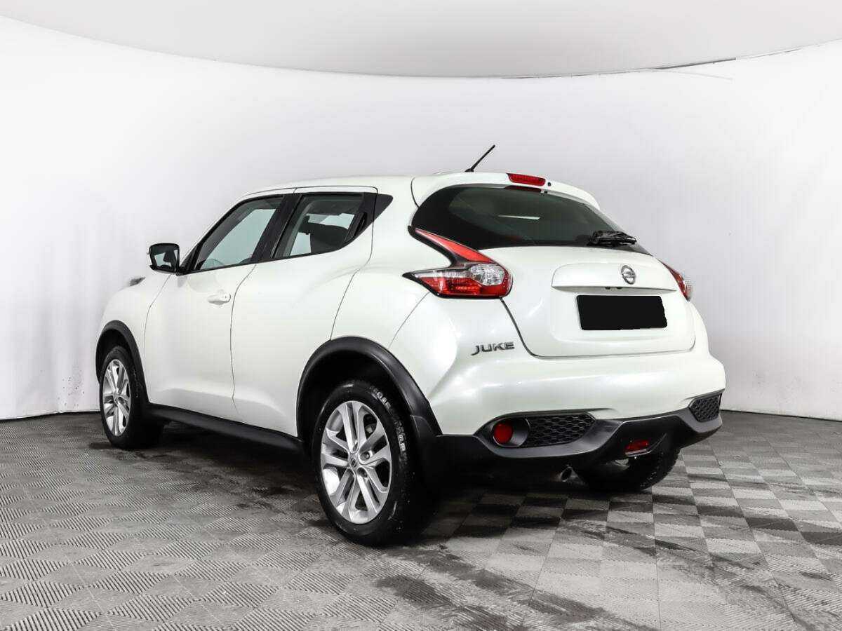 Nissan Juke 2014 года с пробегом. Фото: #6