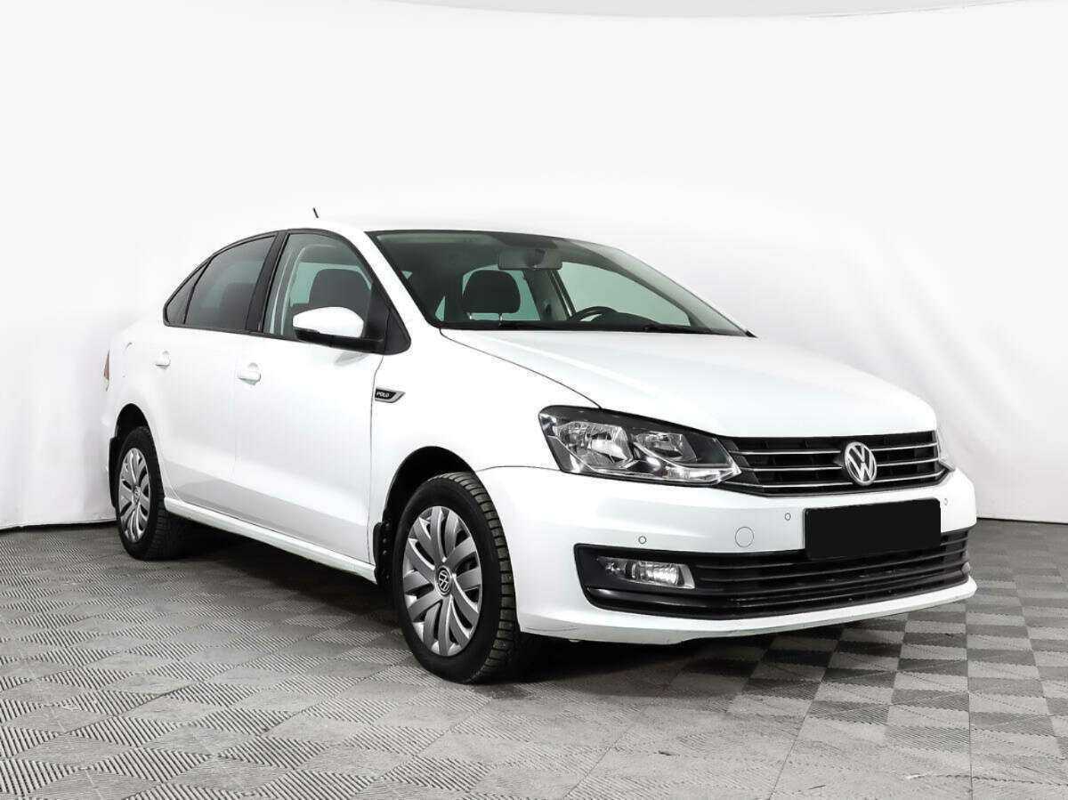 Volkswagen Polo 2018 года с пробегом. Фото: #2