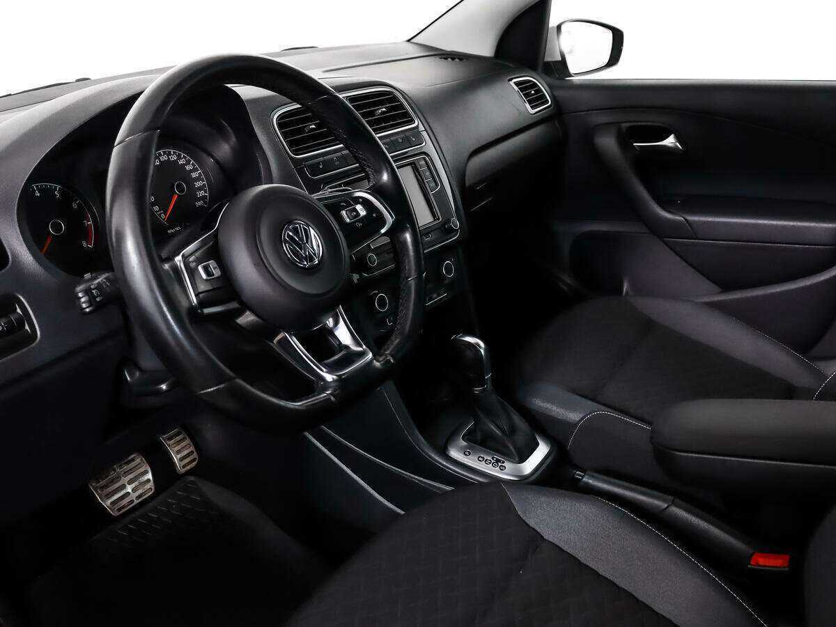 Volkswagen Polo 2018 года с пробегом. Фото: #8