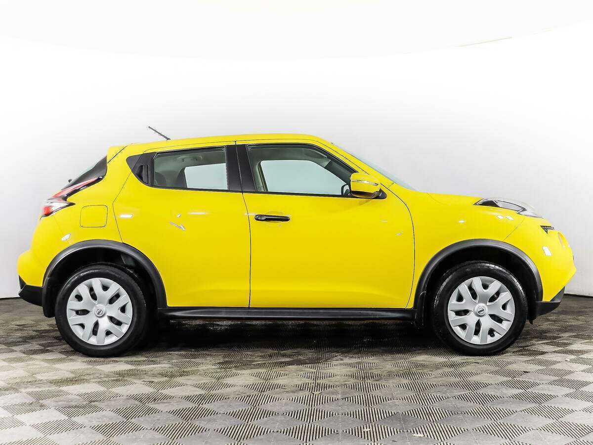 Nissan Juke 2014 года с пробегом. Фото: #4