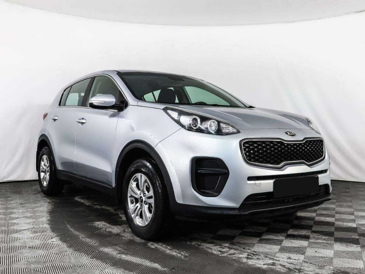 Kia Sportage 2016 года с пробегом. Фото: #2