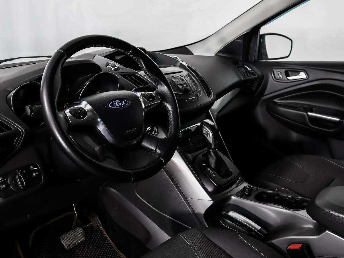 Ford Kuga 2014 года с пробегом. Фото: #8