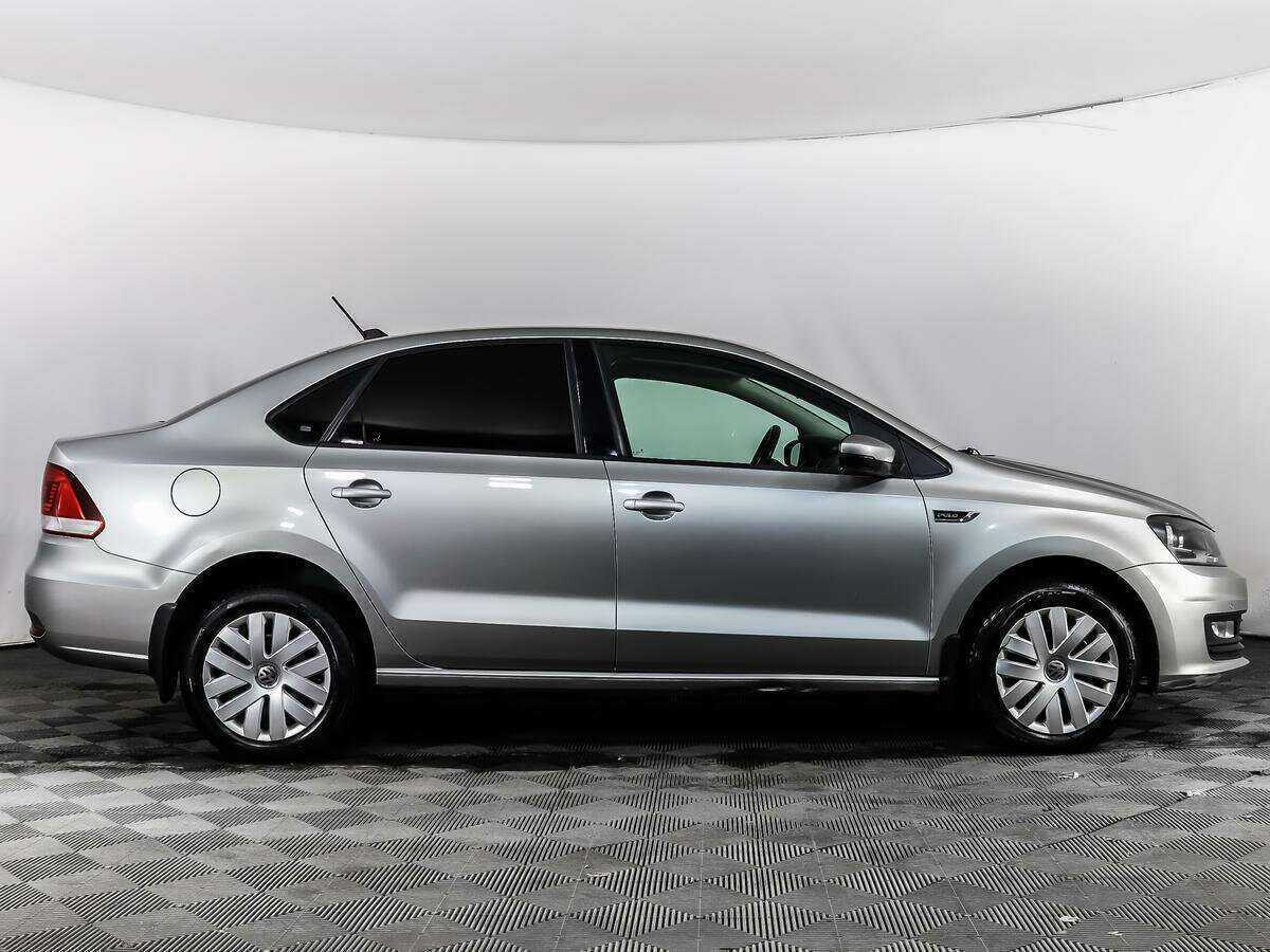 Volkswagen Polo 2018 года с пробегом. Фото: #3