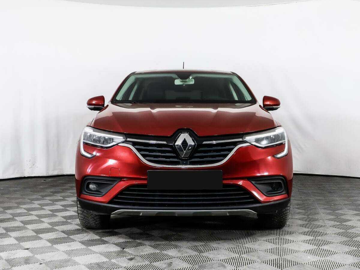 Renault Arkana 2020 года с пробегом. Фото: #1