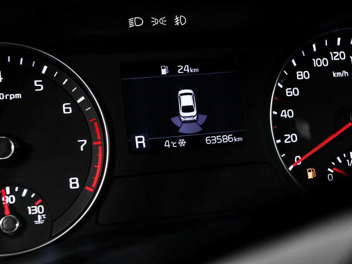 Kia Cerato 2018 года с пробегом. Фото: #13