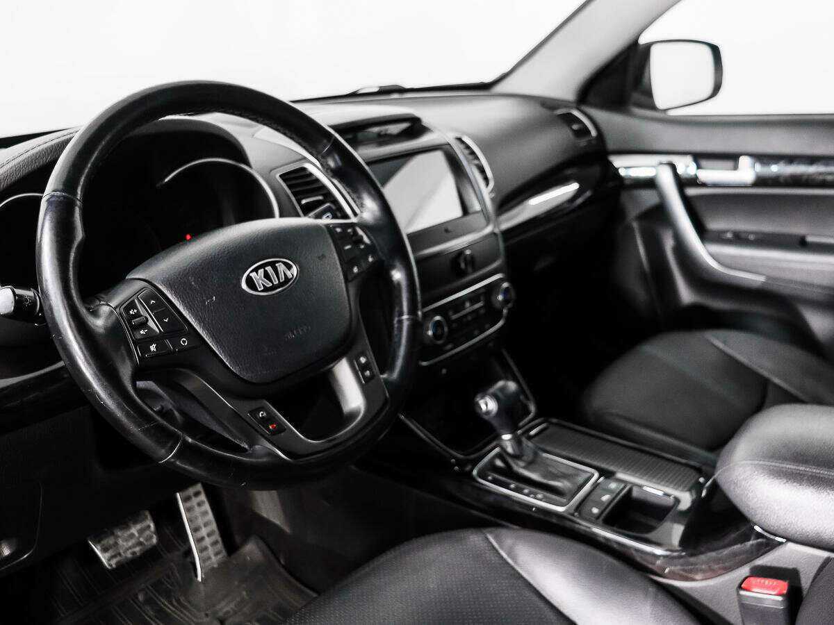 Kia Sorento 2014 года с пробегом. Фото: #8