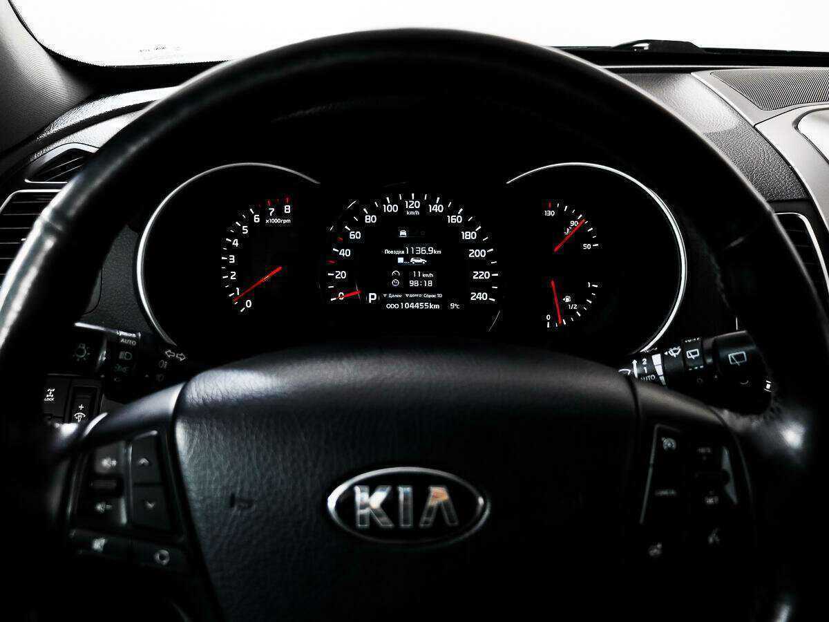 Kia Sorento 2014 года с пробегом. Фото: #17