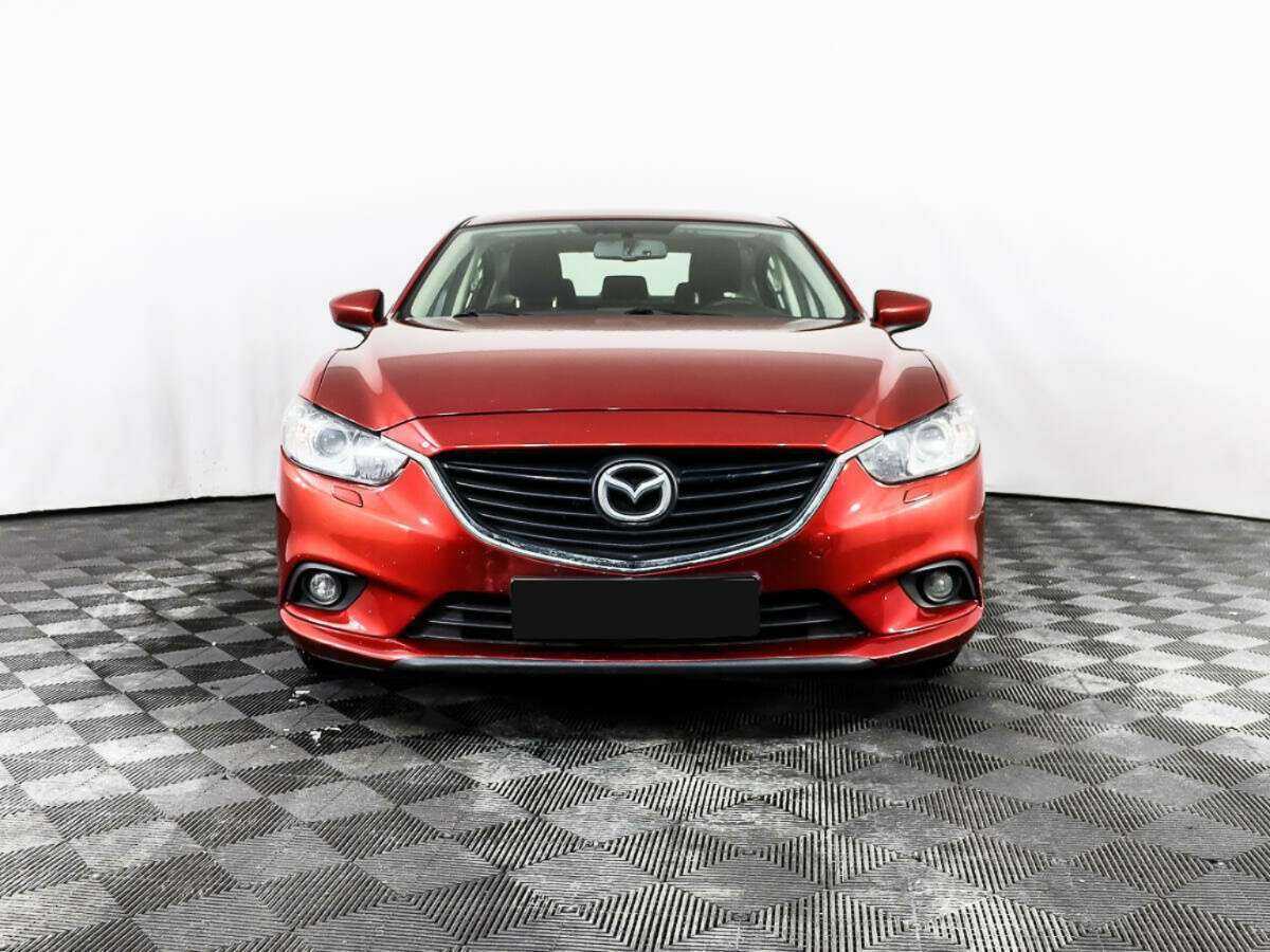 Mazda 6 2015 года с пробегом. Фото: #1
